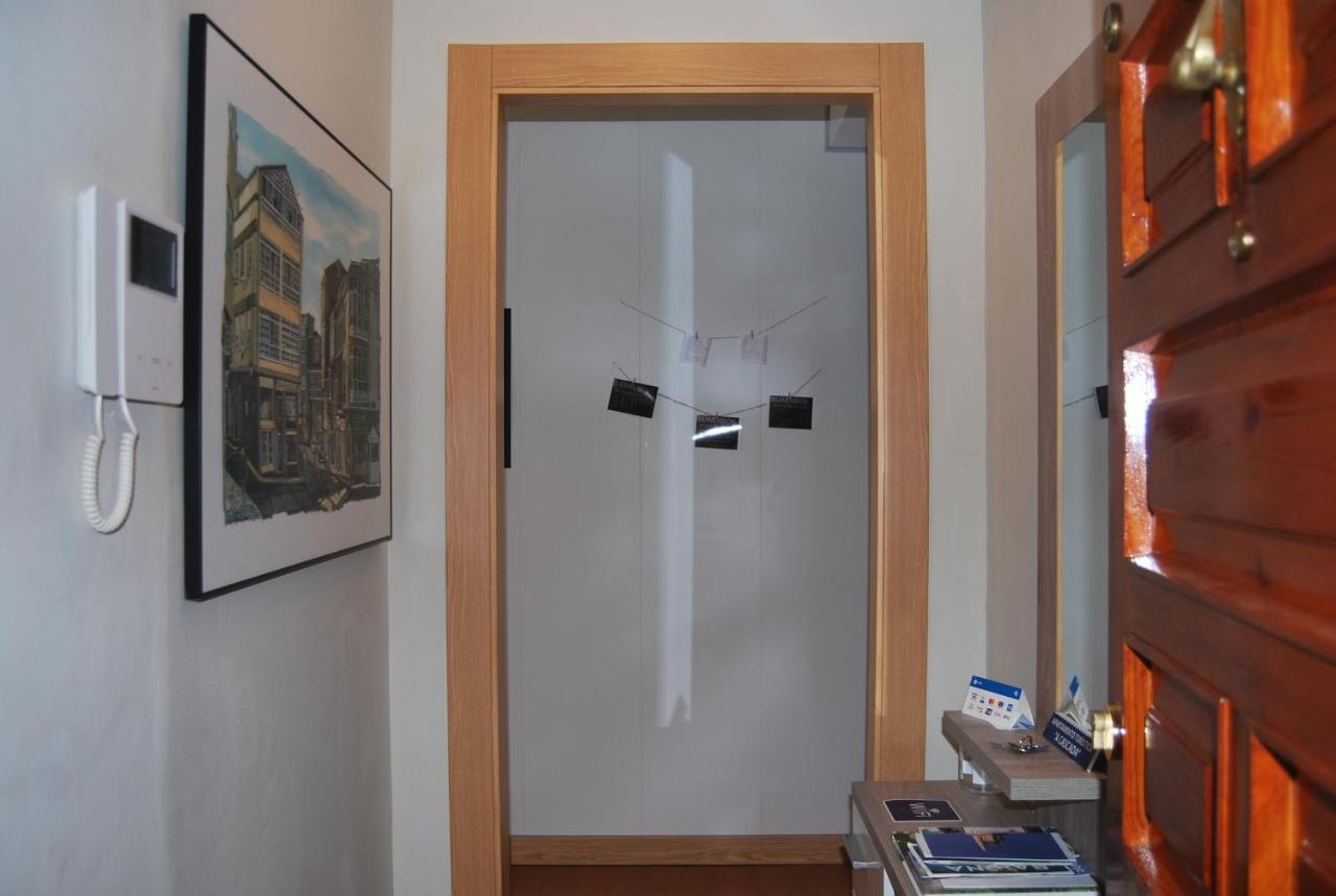 Apartamento A Cascada Cee Bagian luar foto