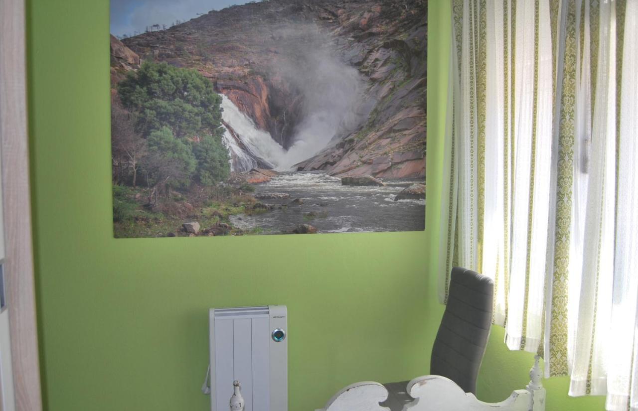 Apartamento A Cascada Cee Bagian luar foto